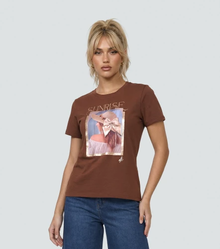 Blusa Camiseta Para Mujer Kiara DerekCF