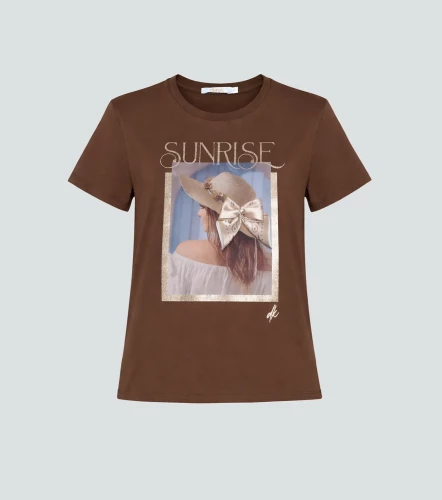 Blusa Camiseta Para Mujer Kiara DerekCF