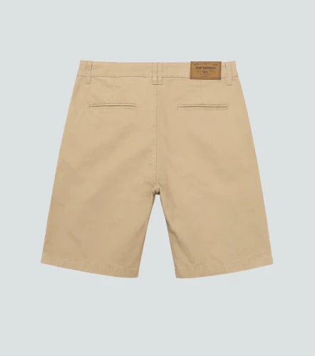 Oscar Bermuda En Dril Unicolor UnserKQ