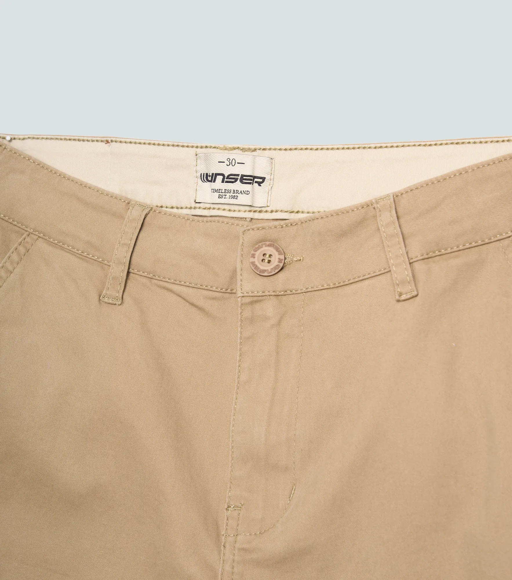 Oscar Bermuda En Dril Unicolor Unser 836569 KQ