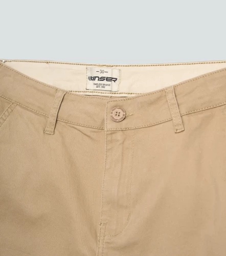 Oscar Bermuda En Dril Unicolor UnserKQ