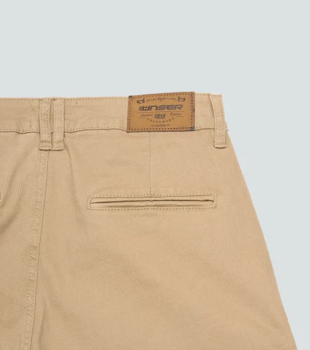 Oscar Bermuda En Dril Unicolor UnserKQ