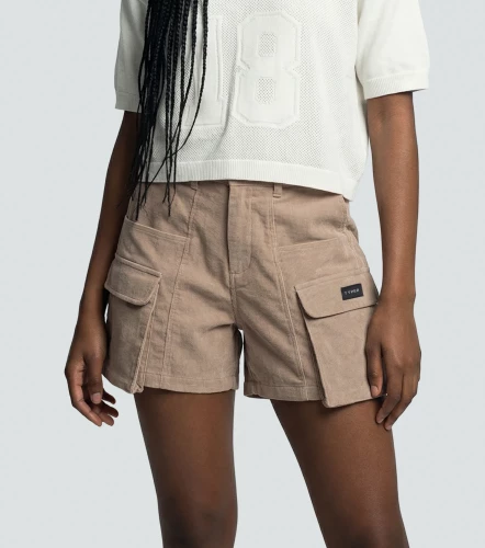 Salem Short Cargo En Corduroy TyperKQ