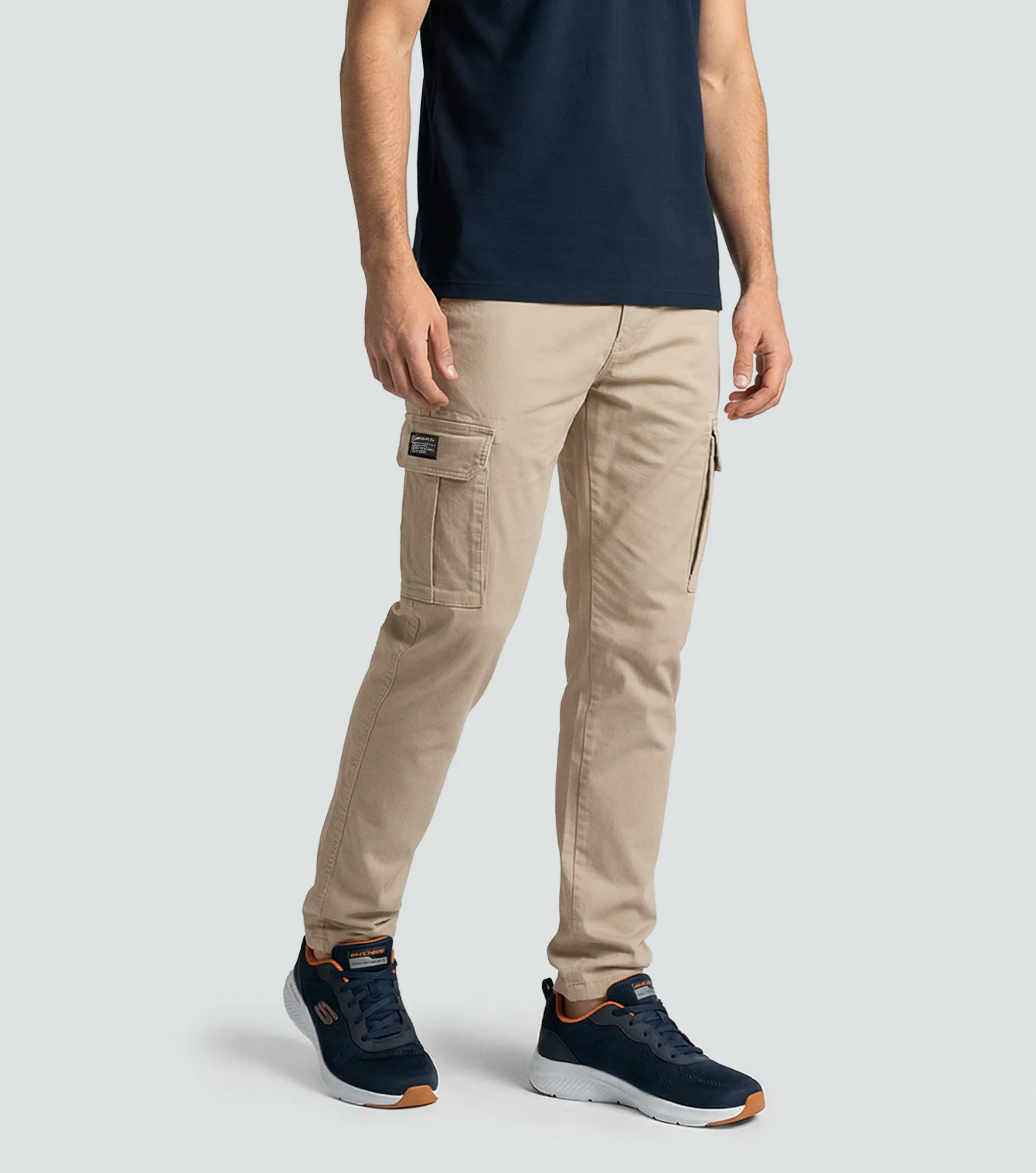 Santoro Pantalon Cargo Masculino GasKQ