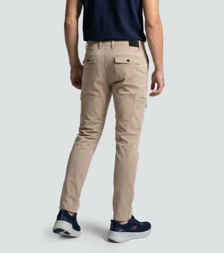 Santoro Pantalon Cargo Masculino GasKQ