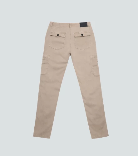 Santoro Pantalon Cargo Slim Masculino GasKQ