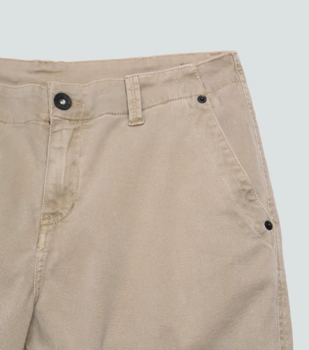 Santoro Pantalon Cargo Slim Masculino GasKQ