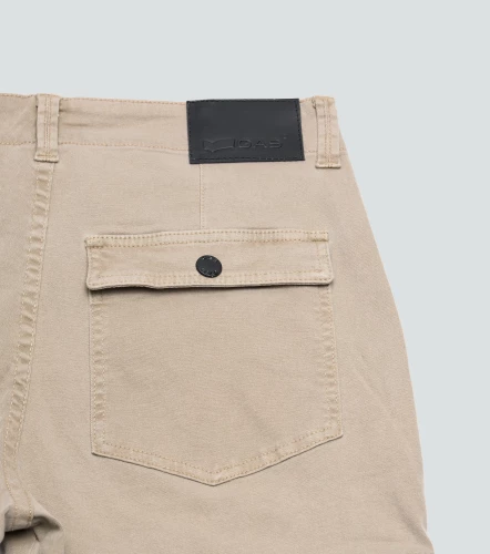 Santoro Pantalon Cargo Slim Masculino GasKQ