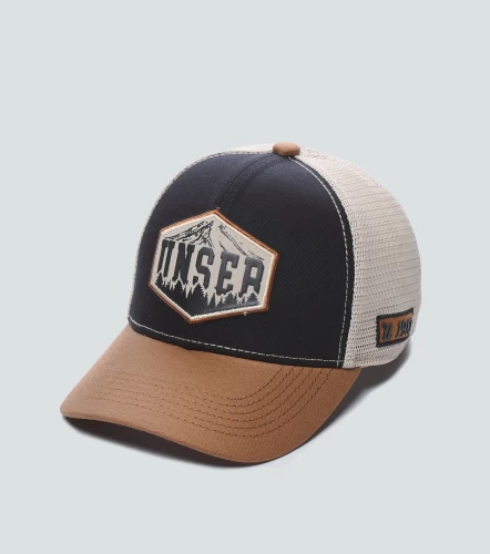 Erick Gorra Combinada Con Aplique Delantero UnserKQ