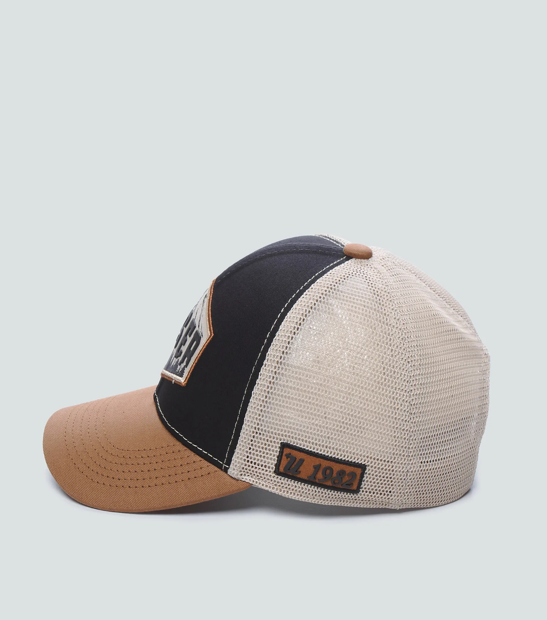 Erick Gorra Combinada Con Aplique Delantero Unser 837024 KQ