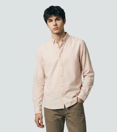 Camisa Americanino Csa Ml Classic FitCR