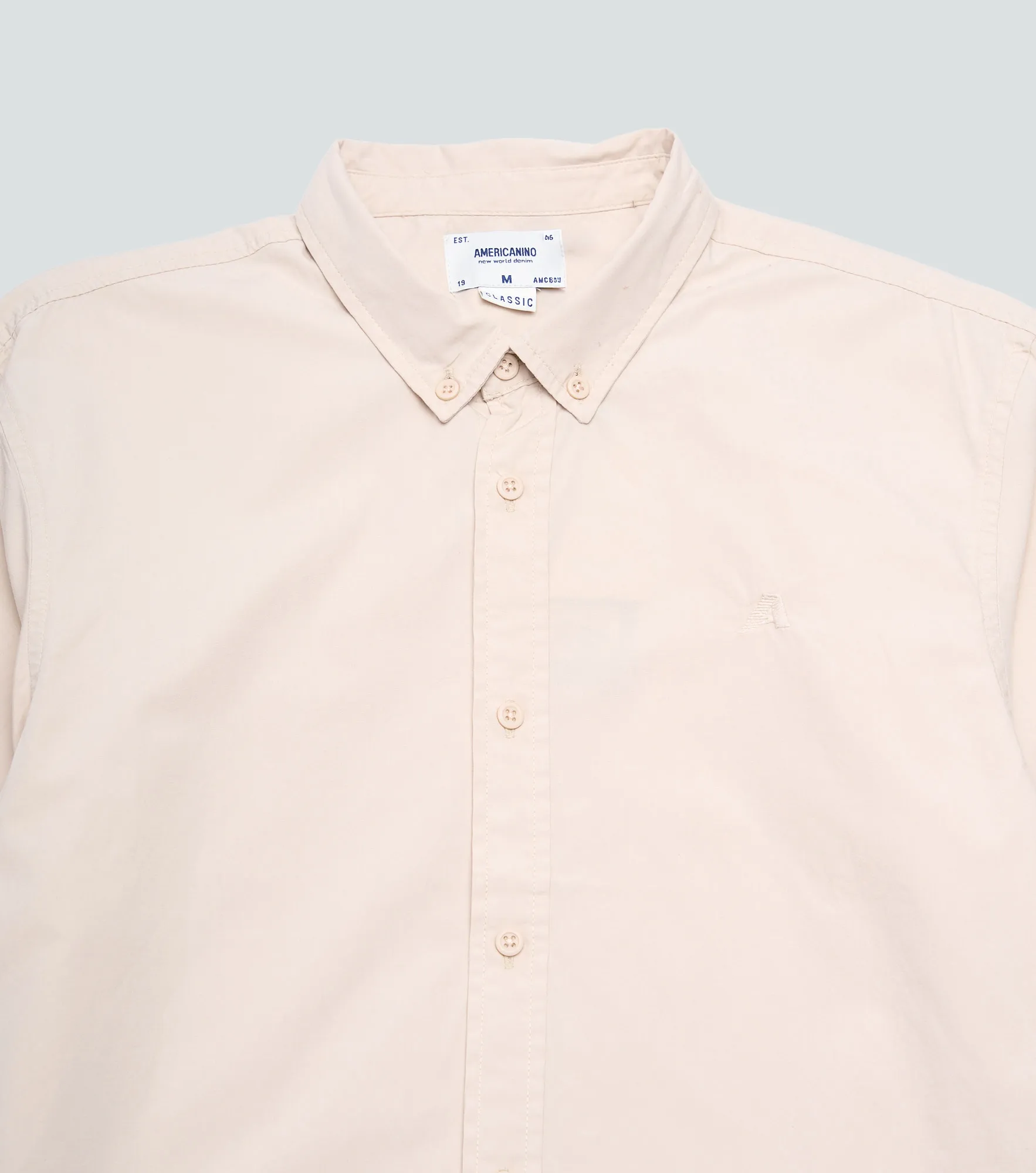 Camisa Americanino Csa Ml Classic Fit 133120 CR