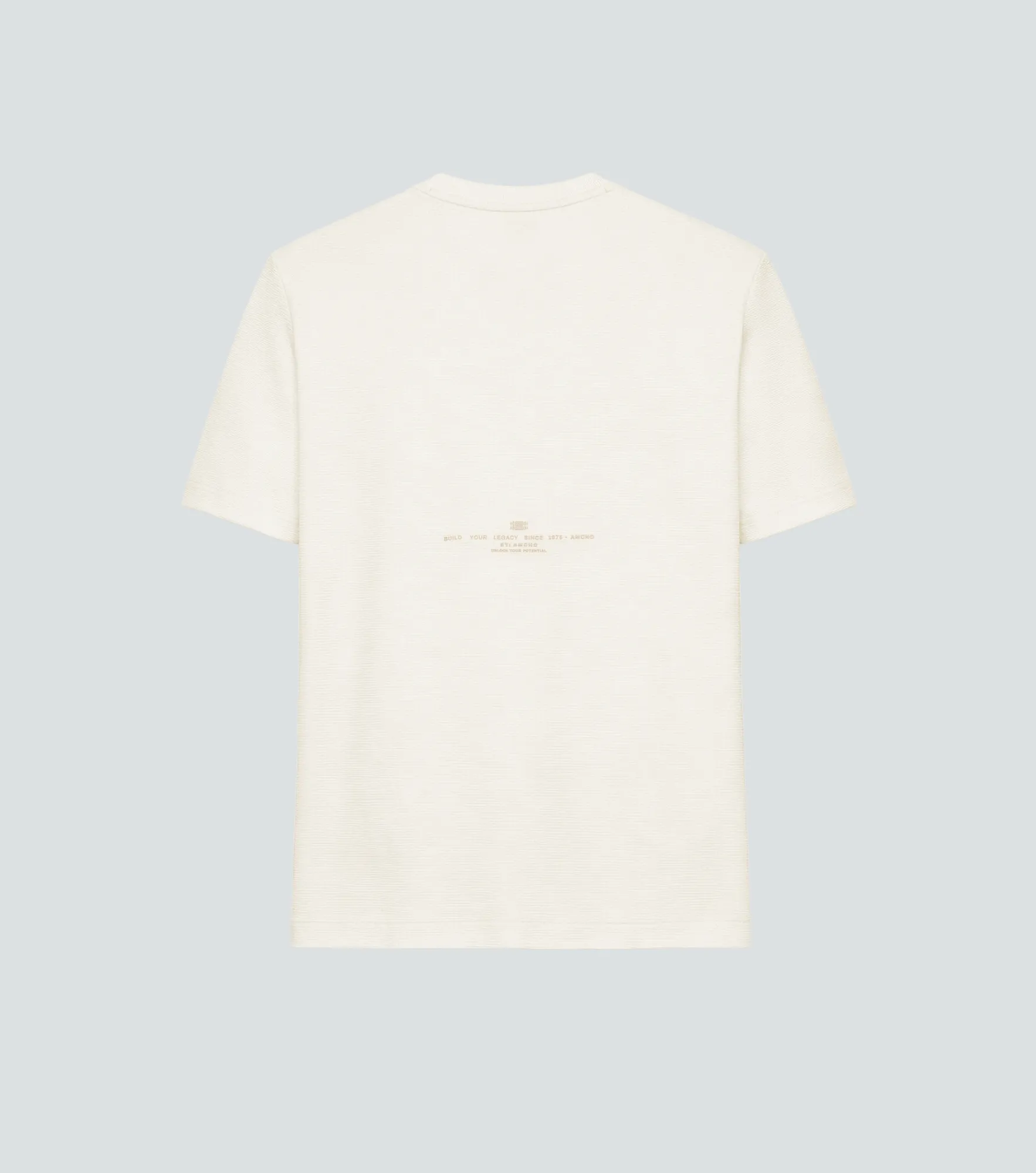 Camiseta Americanino Mc Boxi Textura 133122 CR