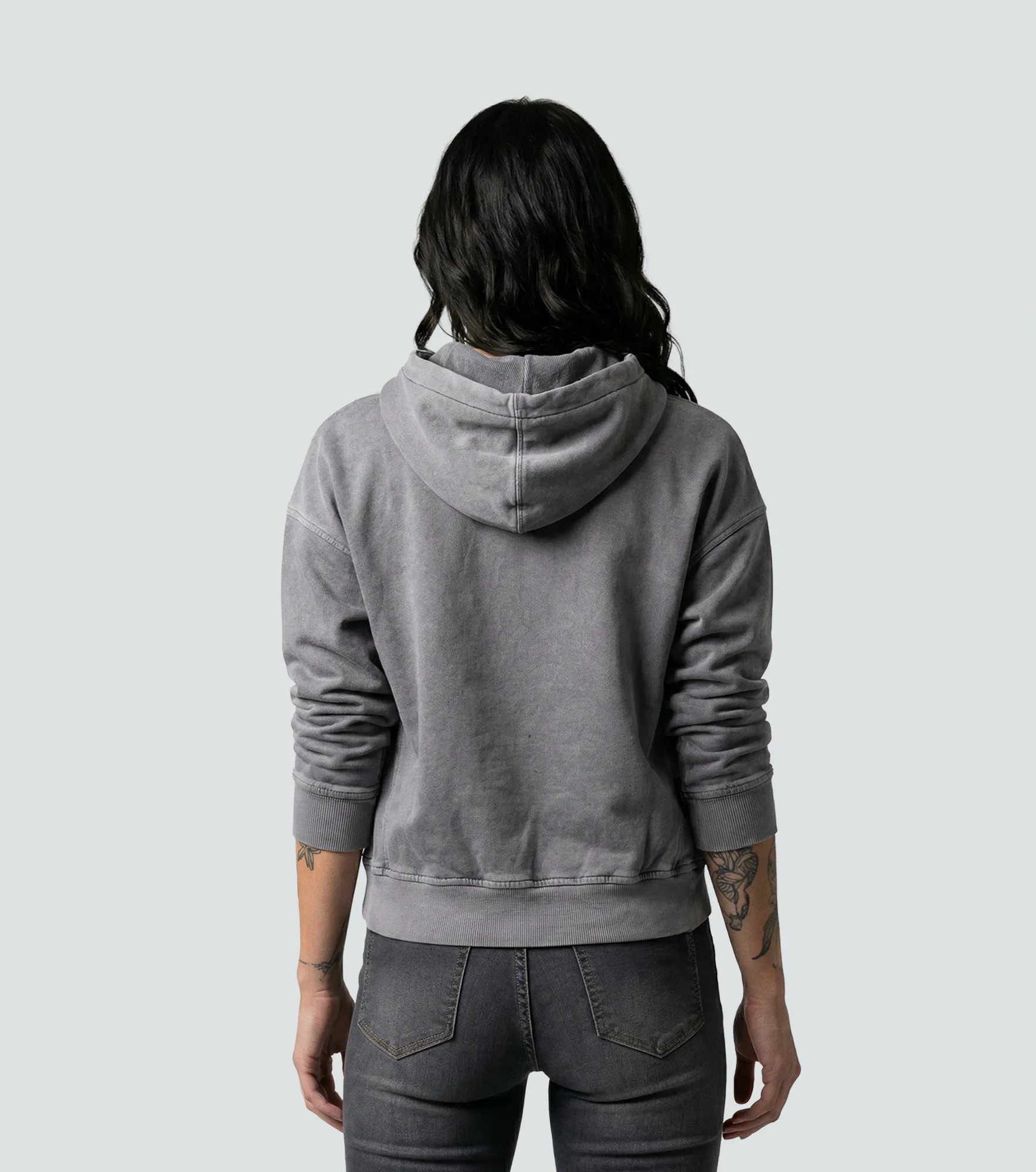 Sanza Hoodie Femenino Groggy 833619 GR