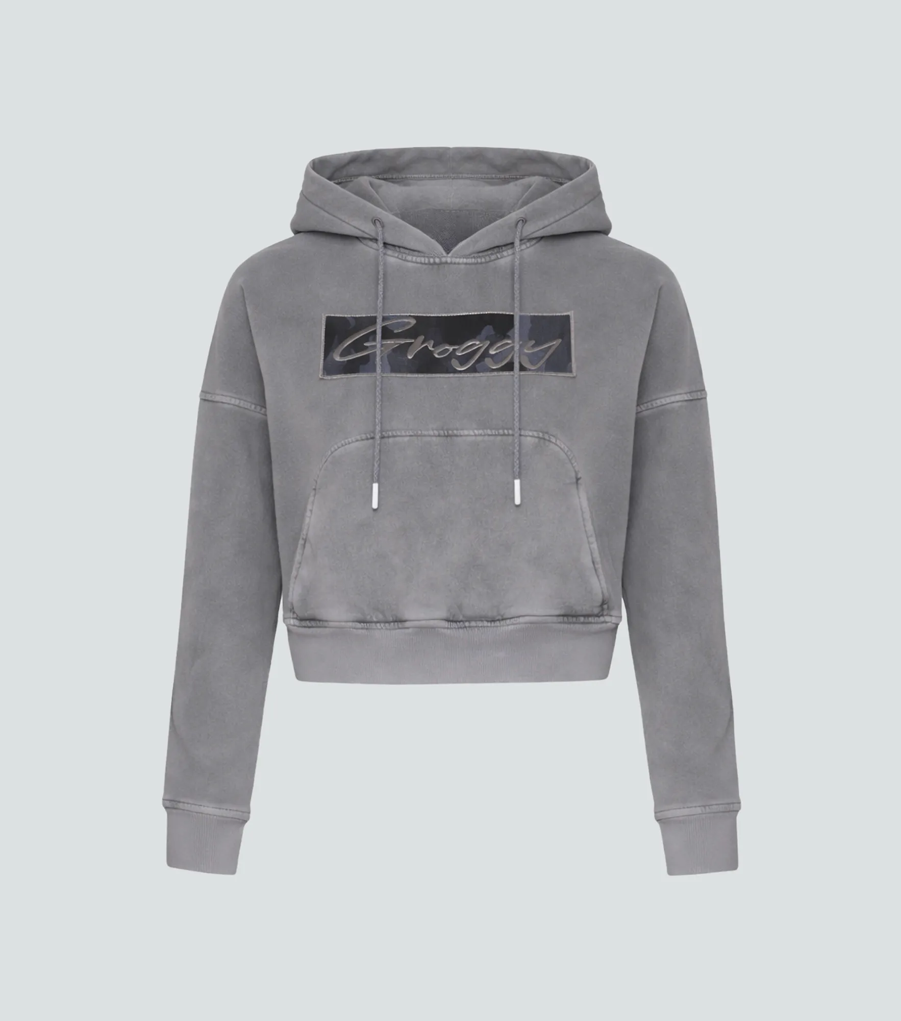 Sanza Hoodie Femenino Groggy 833619 GR