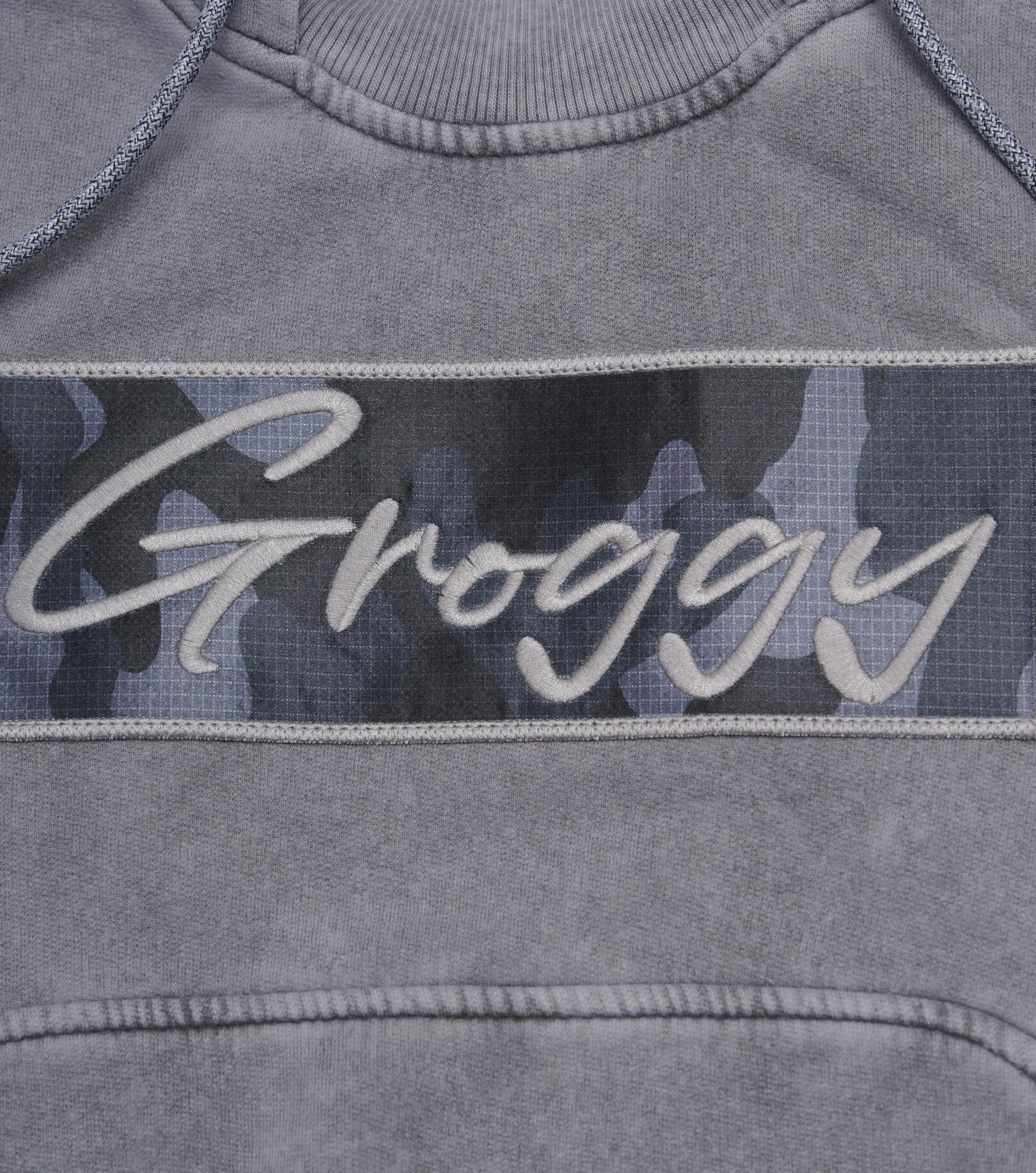 Sanza Hoodie Femenino Groggy 833619 GR
