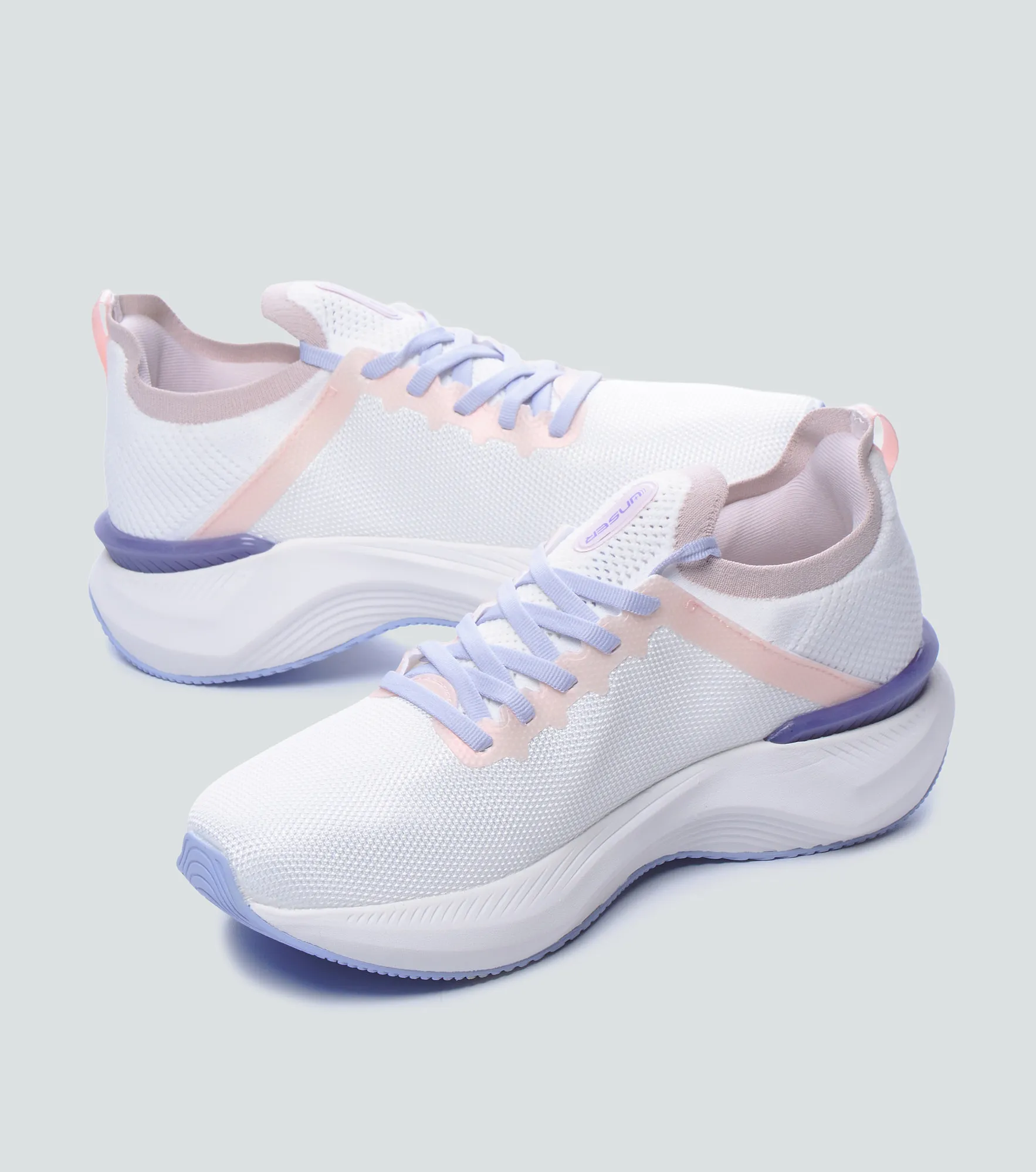 Tenis Para Mujer Con Suela Curva 831817 LI