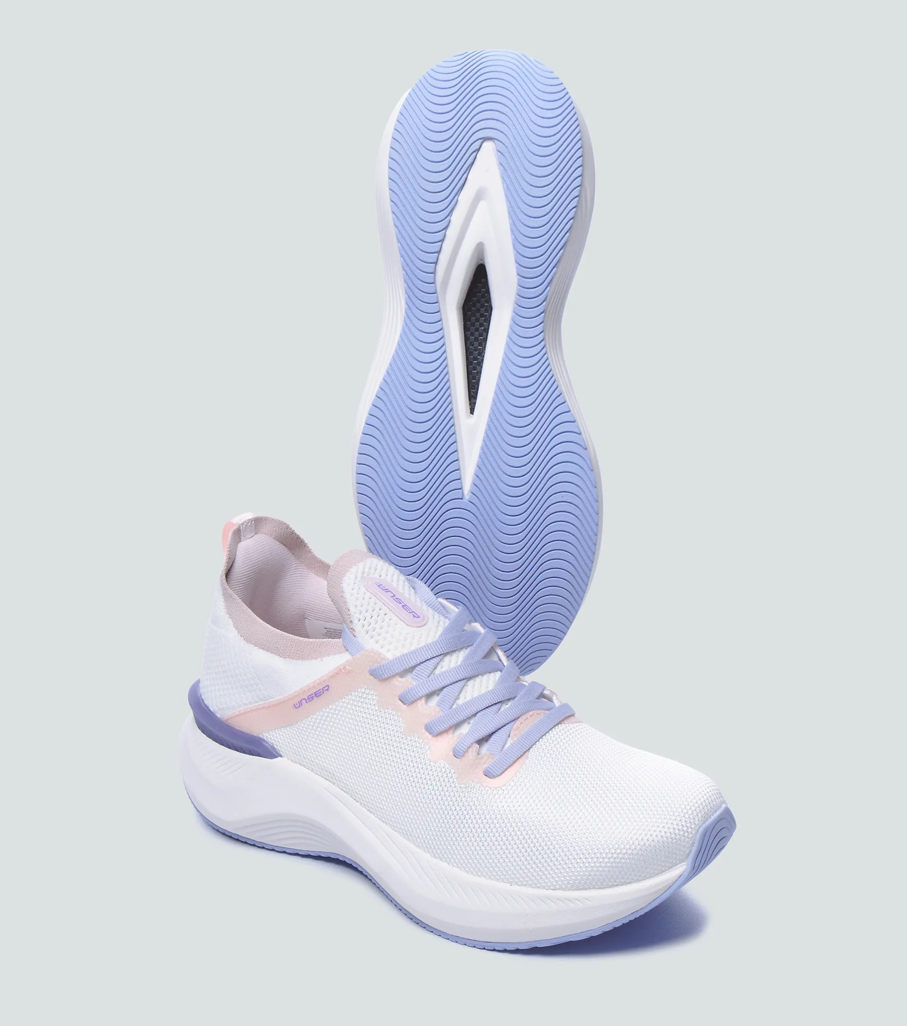 Tenis Para Mujer Con Suela Curva 831817 LI