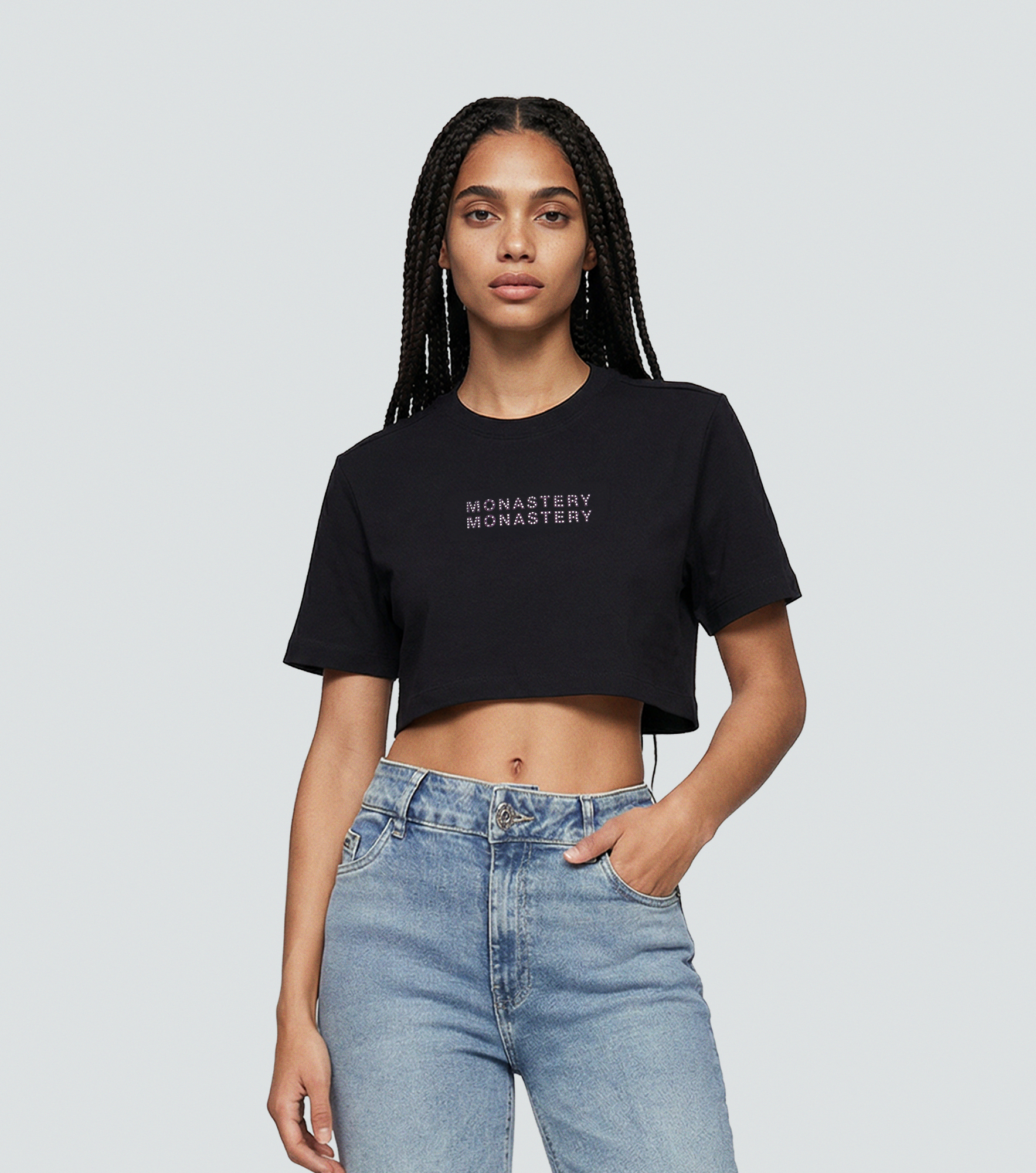 Crop Top Monastery Baoshe Women 133078 NG