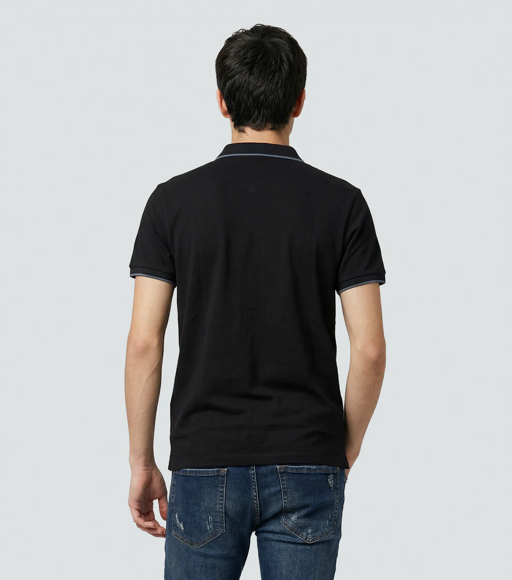 Polo Americanino Mc Slim Fit 133119 NG