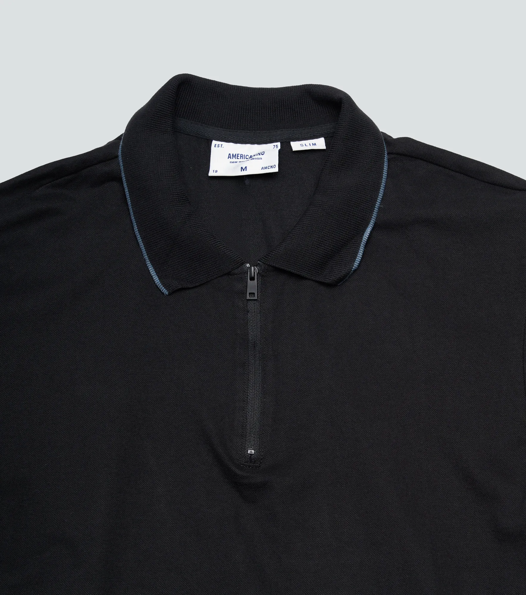 Polo Americanino Mc Slim Fit 133119 NG
