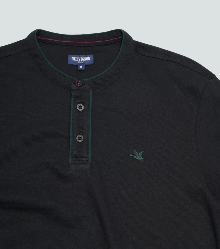 Polo Nehru Neck ChevignonNG