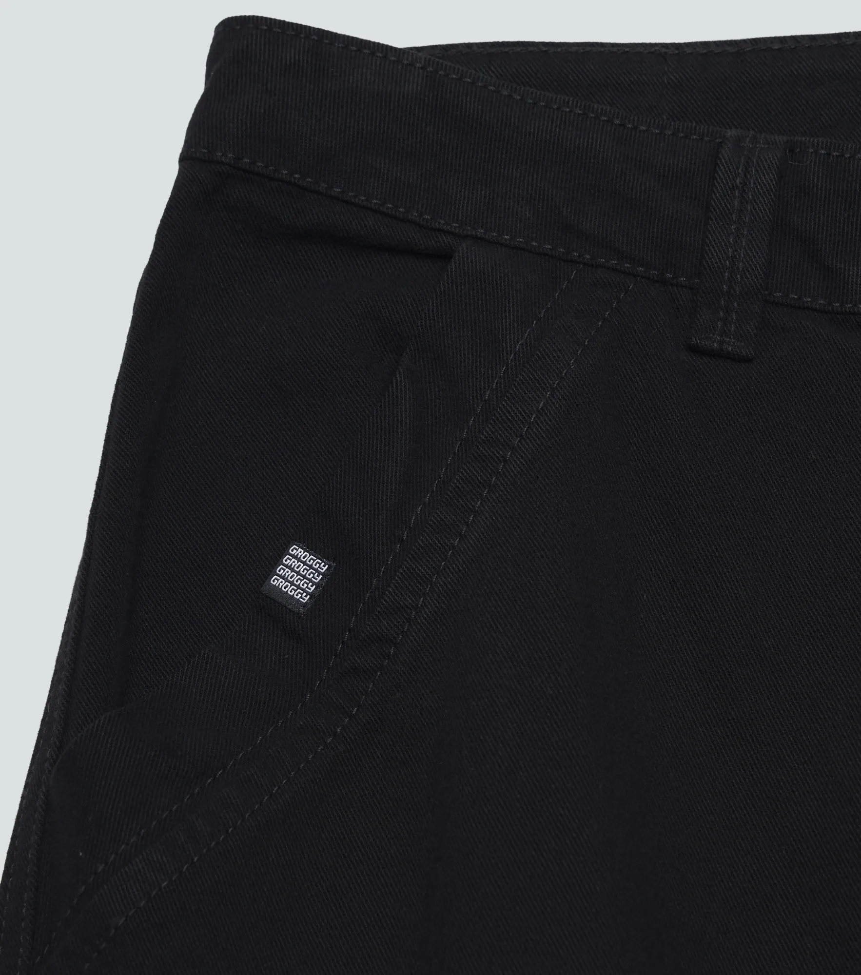 Luke Pantalon Regular Cargo Masculino Groggy 835245 NG