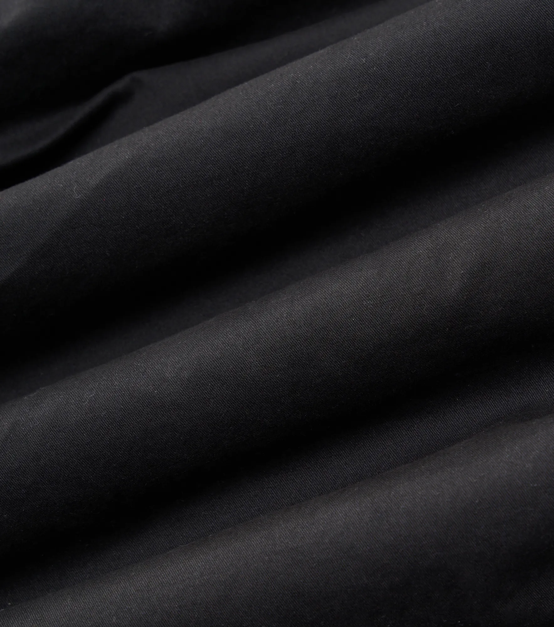 Iron Nael Pantalon En Dril Unicolor Con Detalles Unser 836123 NG