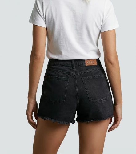 Short Para Mujer En Indigo Lucy DerekNG