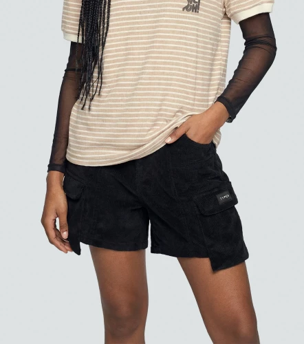 Salem Short Cargo En Corduroy TyperNG