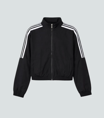 Larissa Chaqueta Unicolor Con Bordado Y Tejido UnserNG