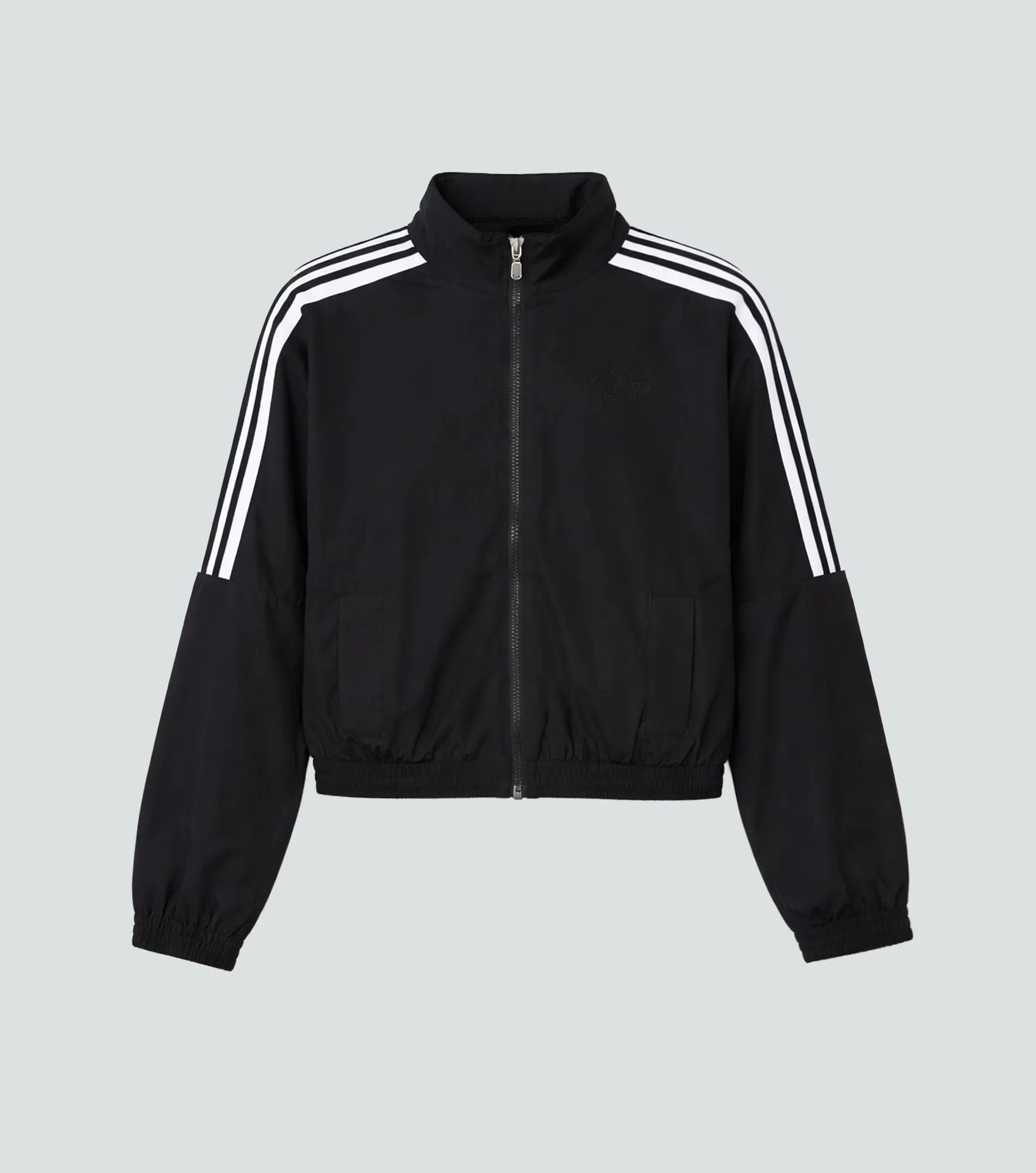 Larissa Chaqueta Unicolor Con Bordado Y Tejido Unser 837051 NG