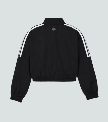 Larissa Chaqueta Unicolor Con Bordado Y Tejido UnserNG