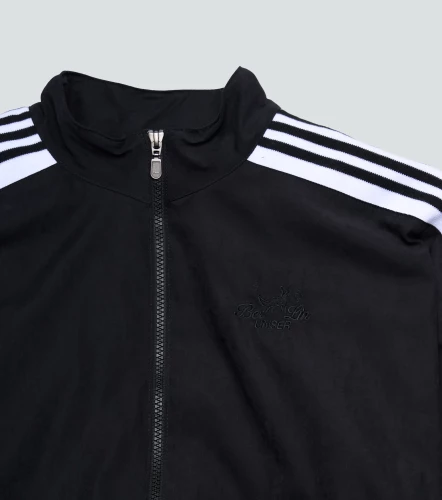 Larissa Chaqueta Unicolor Con Bordado Y Tejido UnserNG