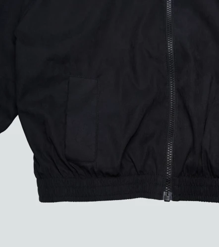 Larissa Chaqueta Unicolor Con Bordado Y Tejido UnserNG