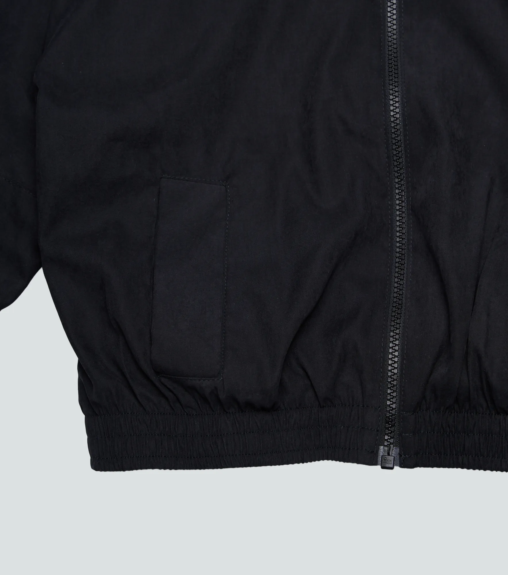 Larissa Chaqueta Unicolor Con Bordado Y Tejido Unser 837051 NG