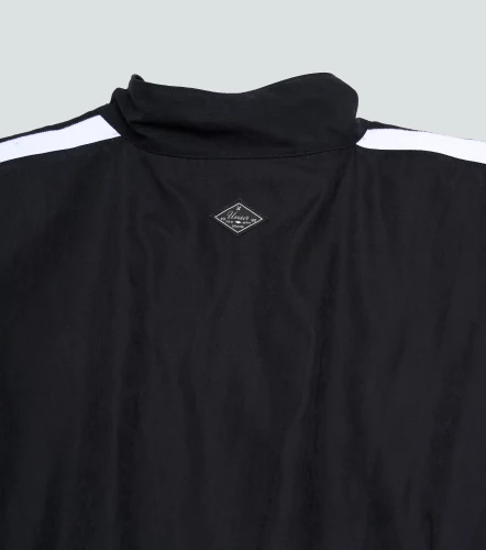 Larissa Chaqueta Unicolor Con Bordado Y Tejido UnserNG