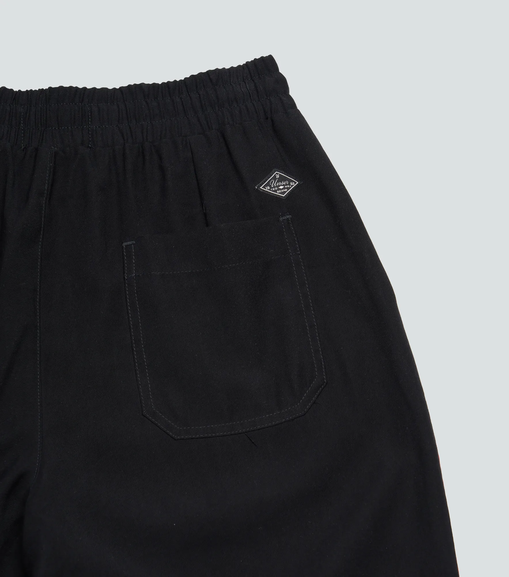 Loren Pantalon Unicolor Con Vivo En Contraste Unser 837135 NG