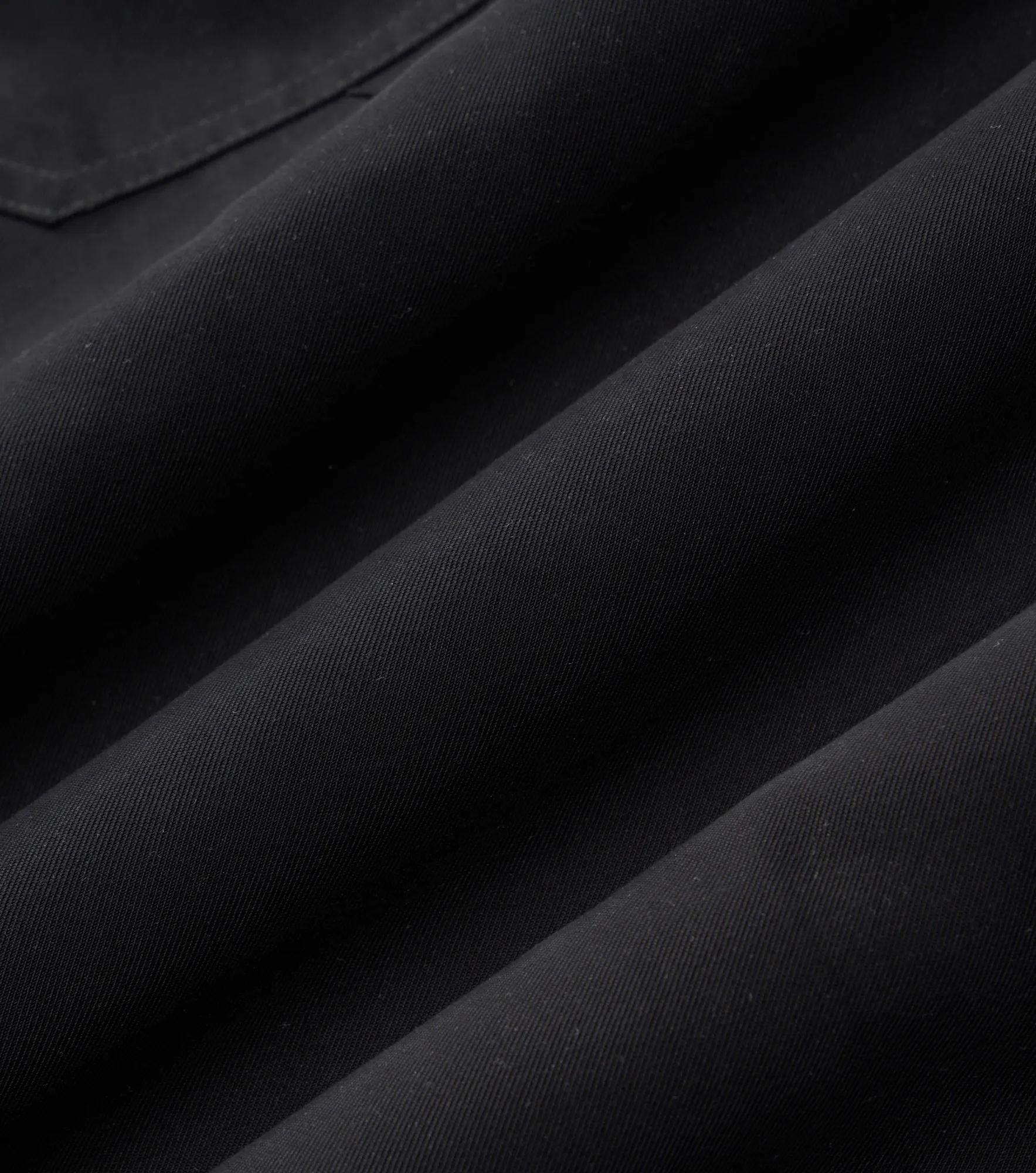 Loren Pantalon Unicolor Con Vivo En Contraste Unser 837135 NG