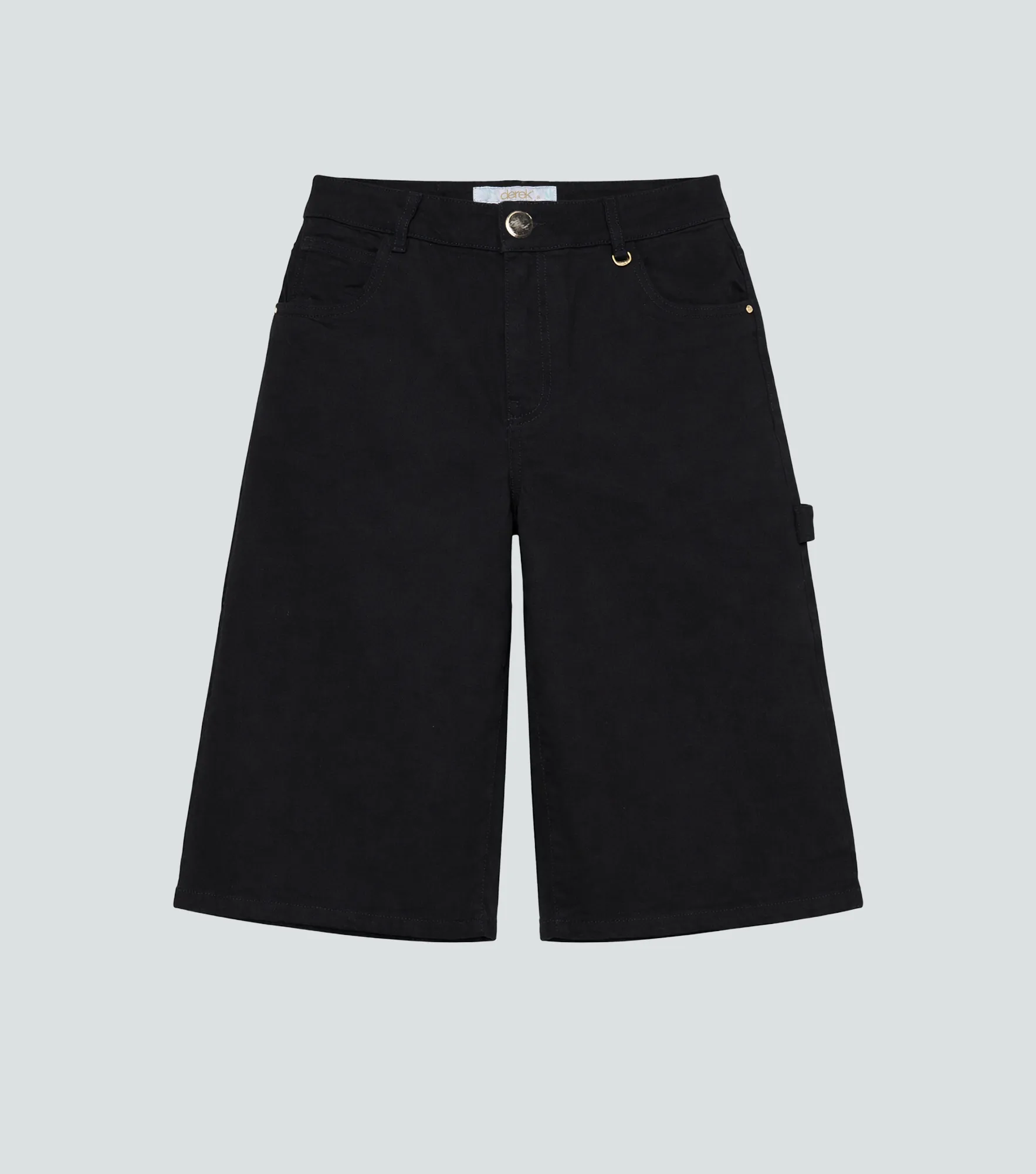 Bermuda En Indigo Para Mujer Gwen Derek 837319 NG