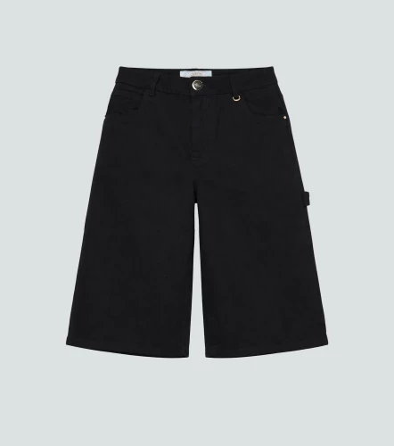 Bermuda En Indigo Para Mujer Gwen DerekNG