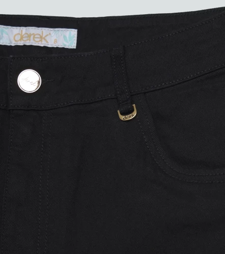 Bermuda En Indigo Para Mujer Gwen DerekNG