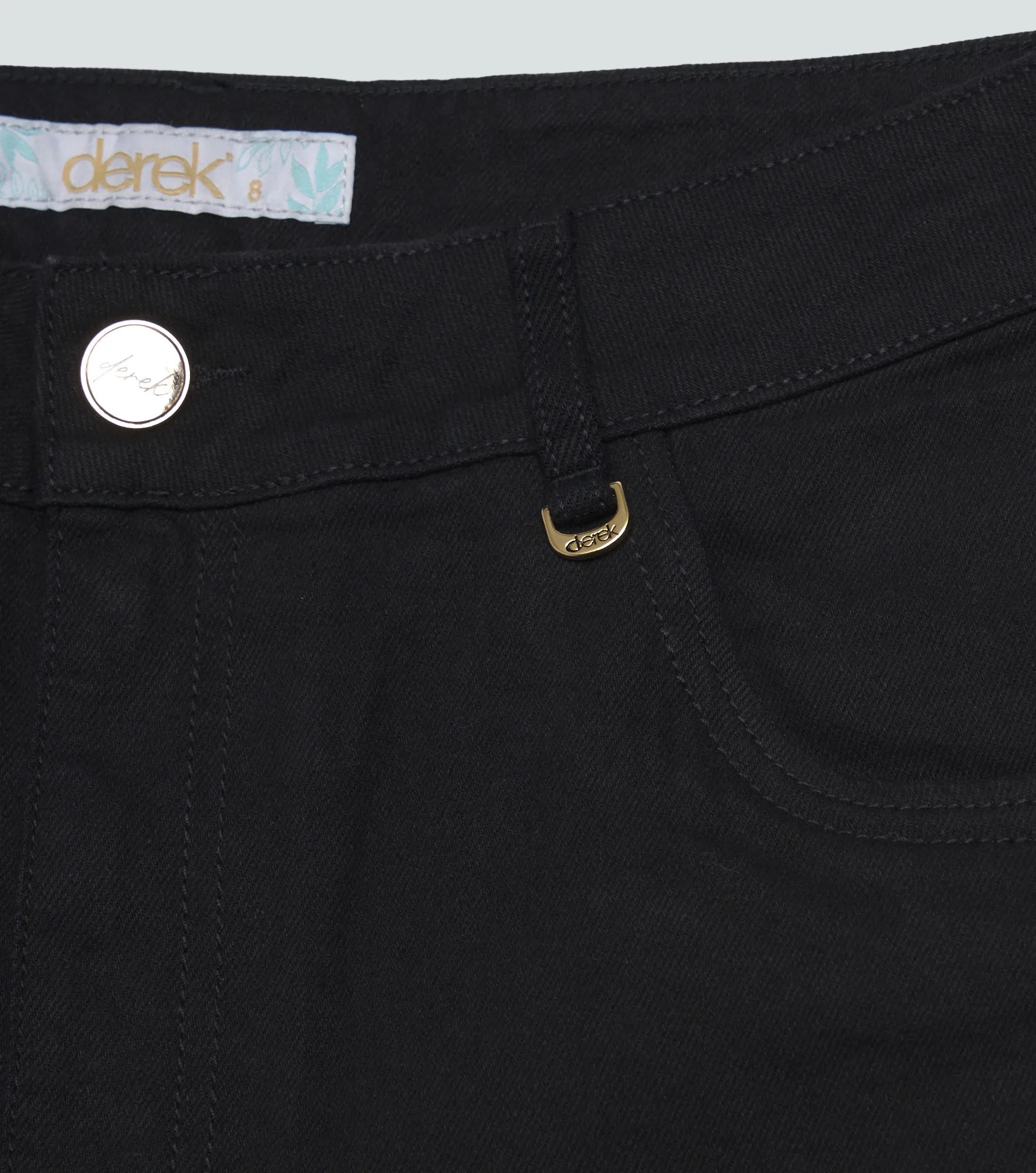 Bermuda En Indigo Para Mujer Gwen Derek 837319 NG