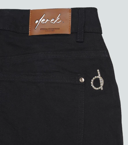 Bermuda En Indigo Para Mujer Gwen DerekNG