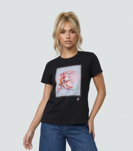 Blusa Camiseta Para Mujer Kelly DerekNG