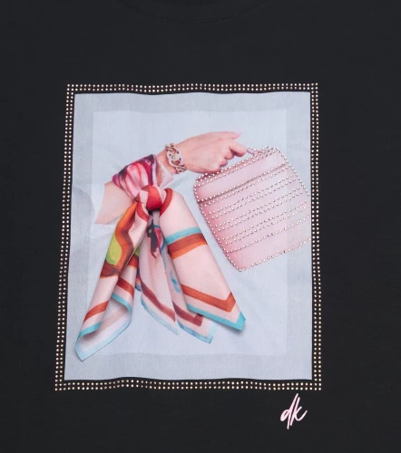 Blusa Camiseta Para Mujer Kelly DerekNG