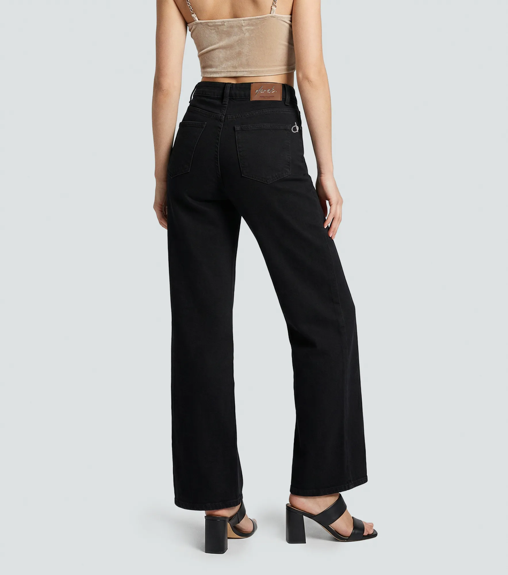 Barcelona Jean Barrel Unicolor Steffy Derek 837722 NG