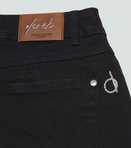 Barcelona Jean Barrel Unicolor Steffy DerekNG