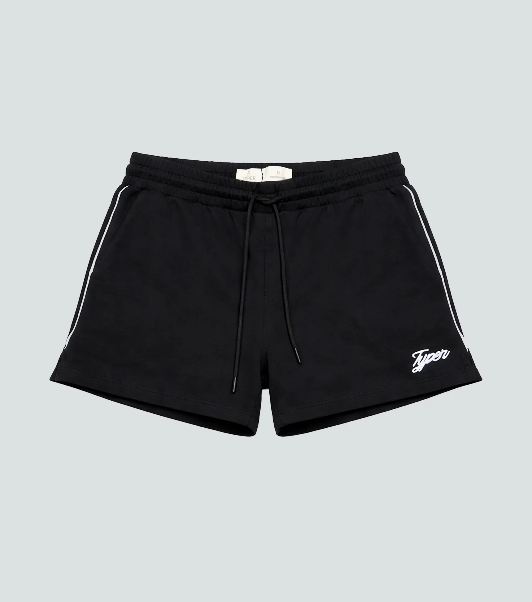 Caro Short Relaxed Con Sesgos En Contraste Typer 837833 NG