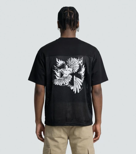 Jim T Shirt Boxy Con Estampado TyperNG